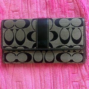 Vintage coach wallet